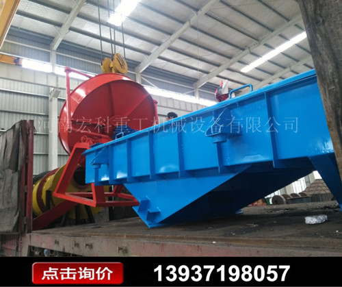 福建漳州鸡粪烘干机发货现场