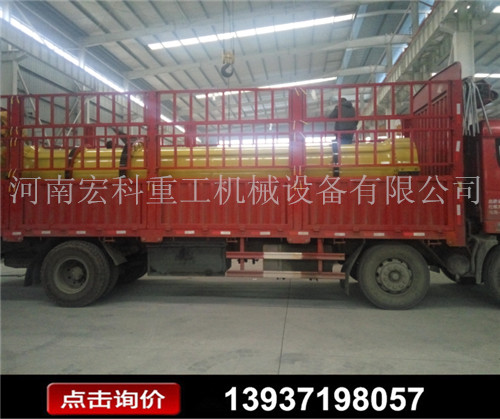 发往湖北黄梅县鸡粪烘干机装货现场