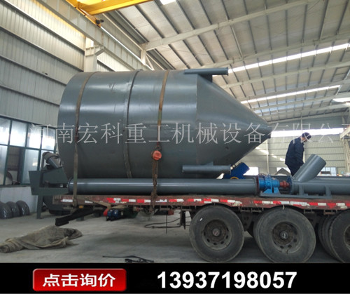 发往新疆4R3200分离机一套装货现场